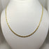 Collana oro giallo 18 kt Unisex Catena maglia 50 cm 6.60 gr | Gioiellitosti.it