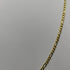 Collana oro giallo 18 kt unisex catena maglia 60 cm 3,90 gr | Gioiellitosti.it