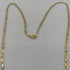 Collana oro giallo 18k catena maglia piatta 60 cm 7,00 gr | Gioiellitosti.it