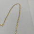 Collana oro giallo 18k catena maglia piatta 60 cm 7,00 gr | Gioiellitosti.it