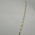 Collana oro 18k 2 colori maglia tubolare 50 cm 4,7 gr | Gioiellitosti.it