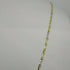 Collana oro 18k 2 colori maglia tubolare 50 cm 4,7 gr | Gioiellitosti.it