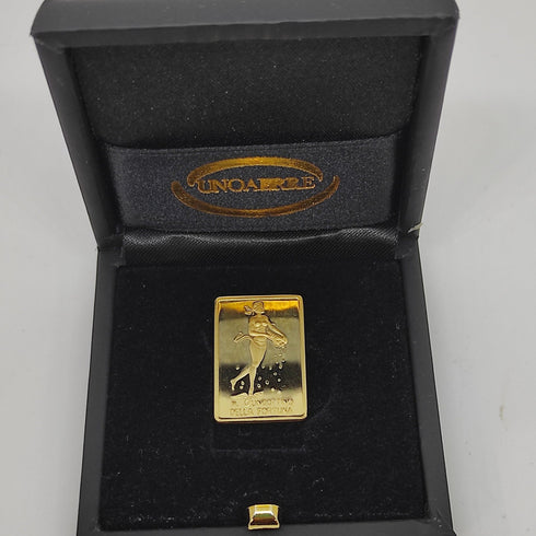 Lingotto della fortuna Unoaerre Oro 18k grammi 5,00 | Gioiellitosti.it