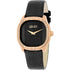 Liu Jo TLJ1384 Trama oro rosa quadrante nero | Gioielli Tosti