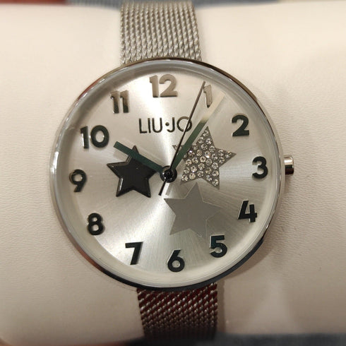 Liu Jo TLJ1806 acciaio maglia milano | Gioielli Tosti