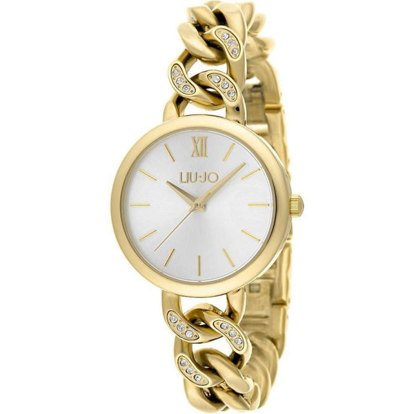 Orologio Liu Jo bracciale maglia dorata TLJ1191A | Gioielli Tosti
