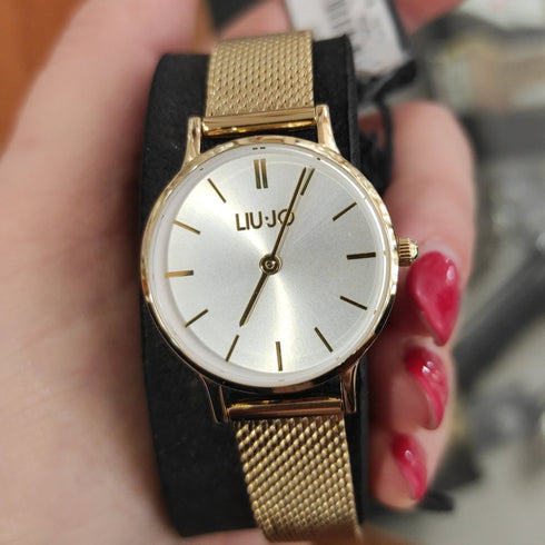 Liu Jo TLJ1204 Orologio donna bracciale acciaio oro | Gioielli Tosti