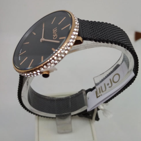 Liu Jo TLJ1416 Orologio donna acciaio oro con cristalli | Gioiellitosti.it