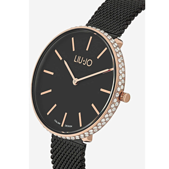 Liu Jo TLJ1416 Orologio donna acciaio oro con cristalli | Gioiellitosti.it — Vista dettaglio prodotto originale
