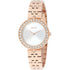 Orologio Liu jo oro rosa cristalli TLJ1706 | Gioielli Tosti