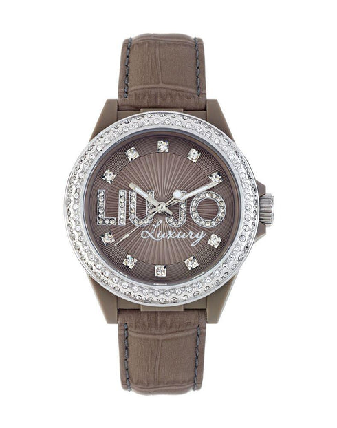 Liu Jo TLJ375 Orologio Donna Cassa Silicone Color Caffè | Gioiellitosti.it