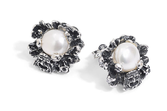Orecchini argento 925 e perla Magna Grecia MGK4098V | Gioiellitosti.it — Product detail view