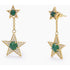 Orecchini donna Mabina Starlet 563556 stella verde | Gioiellitosti.it