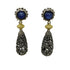 Orecchini Pendenti Cianite Blu Argento 925 Vitiello Jewelry | Gioielli Tosti