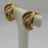 Orecchini oro 18 kt 2 colori Bottone a grappolo 4,10 gr | Gioiellitosti.it