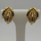 Orecchini oro 18 kt 2 colori Bottone a grappolo 4,10 gr | Gioiellitosti.it