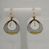 Orecchini oro 18 kt Donna 2 colori pendenti 3,60 gr | Gioiellitosti.it