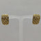 Orecchini oro 18 kt Donna bottone 7,00 gr | Gioiellitosti.it