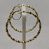 Orecchini oro 18 kt Donna Cerchi torchon 3,90 gr | Gioiellitosti.it