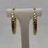 Orecchini oro 18 kt Donna Cerchi torchon 4,70 gr | Gioiellitosti.it