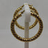 Orecchini oro 18 kt Donna Cerchi torchon 4,70 gr | Gioiellitosti.it
