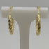 Orecchini oro 18 kt donna cerchio torchon 2,50 gr | Gioiellitosti.it