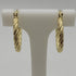 Orecchini oro 18 kt donna cerchio torchon 2,50 gr | Gioiellitosti.it