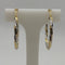 Orecchini oro 18 kt donna cerchio torchon 3,00 gr | Gioiellitosti.it