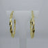 Orecchini oro 18 kt Donna modello cerchio torchon 3,10 gr | Gioiellitosti.it