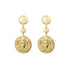 Orecchini Pendenti Argento 925 bagnati oro Vitiello Jewelry | Gioiellitosti.it