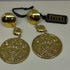 Orecchini Pendenti Argento 925 bagnati oro Vitiello Jewelry | Gioiellitosti.it