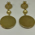 Orecchini Pendenti Argento 925 bagnati oro Vitiello Jewelry | Gioiellitosti.it
