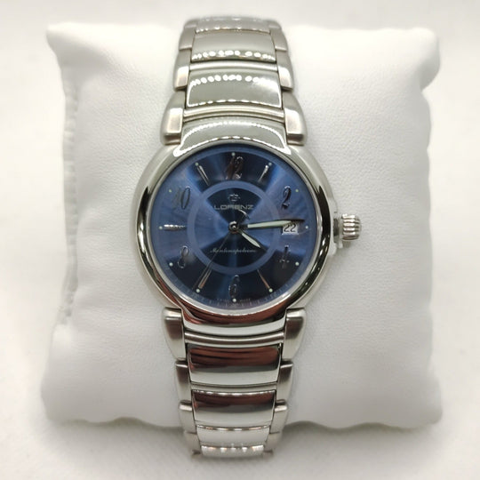 Orologio acciaio Lorenz Montenapoleone Swiss Made 025617CC | Gioiellitosti.it — Product detail view