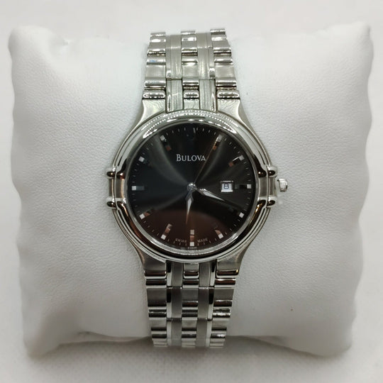 Orologio Bulova 63B94 Swiss Made Sottile acciaio | Gioiellitosti.it — Product detail view