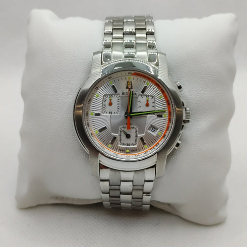 Orologio Bulova 63F50 Swiss made Crono | Gioiellitosti.it
