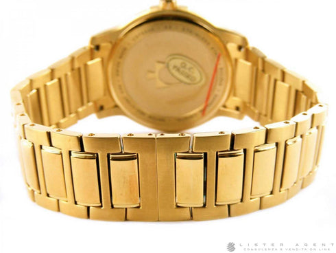 Orologio Bulova 64B101 acciaio placcato oro | Gioielli Tosti
