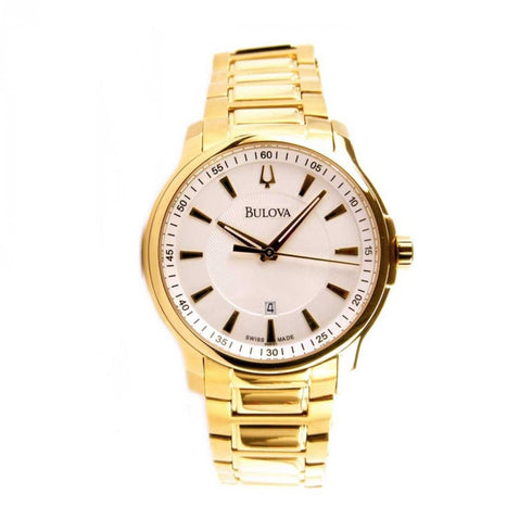 Orologio Bulova 64B101 acciaio placcato oro | Gioiellitosti.it