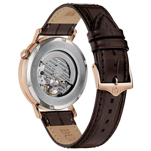 Orologio Bulova 97A171 Aerojet Automatic Oro Rosa | Gioiellitosti.it