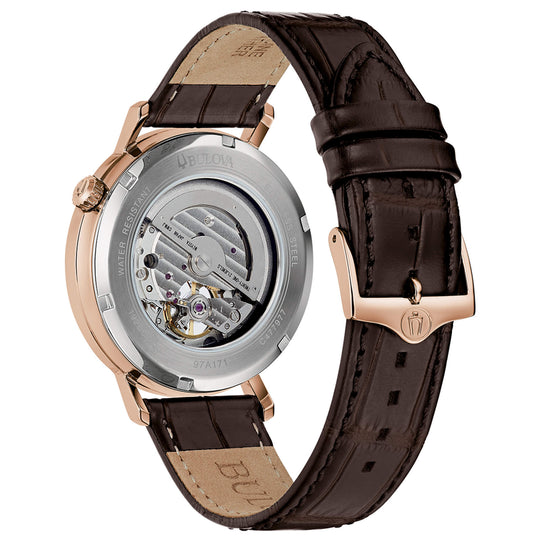 Orologio Bulova 97A171 Aerojet Automatic Oro Rosa | Gioiellitosti.it — Product detail view