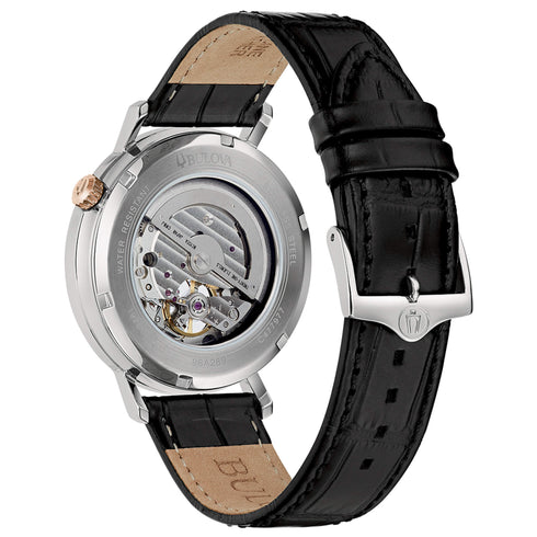 Orologio Bulova 98A289 Aerojet Automatic Nero | Gioiellitosti.it