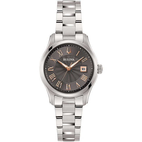 Bulova 96M164 Wilton Lady Acciaio | Gioielli Tosti