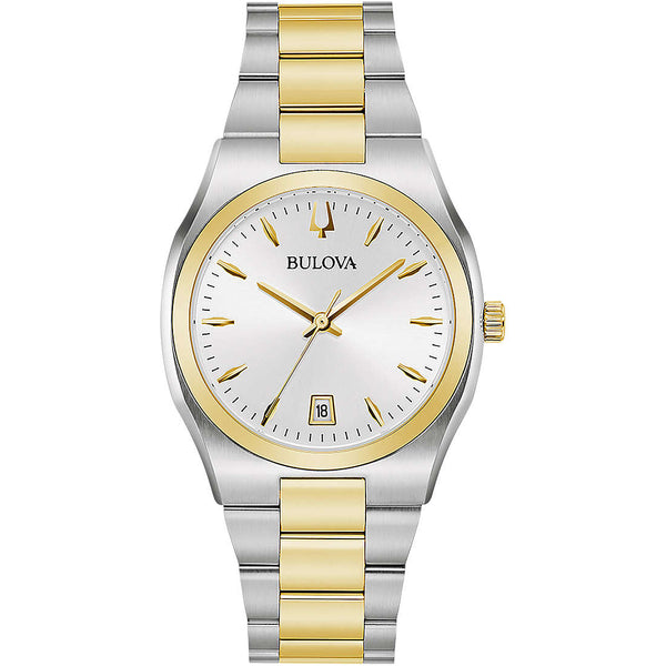 Orologio Bulova donna acciaio bicolore 98M132 | Gioiellitosti.it
