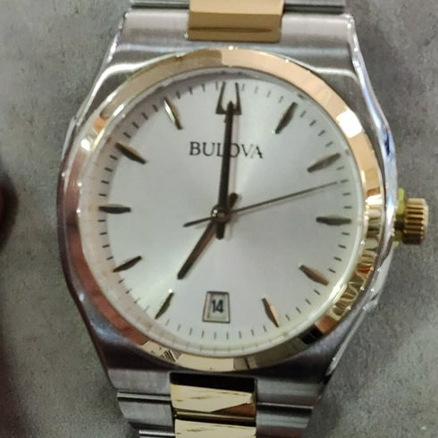 Bulova 98M132 Orologio donna acciaio bicolore | Gioielli Tosti