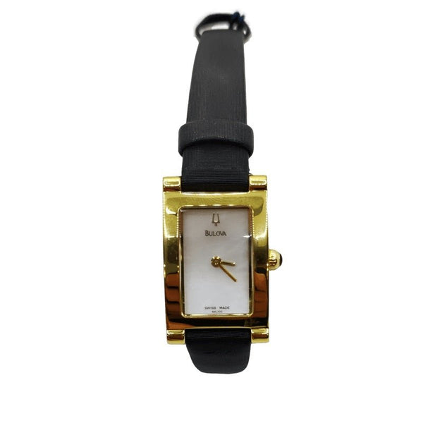 Orologio Bulova donna cinturino pelle 63L100 | Gioiellitosti.it