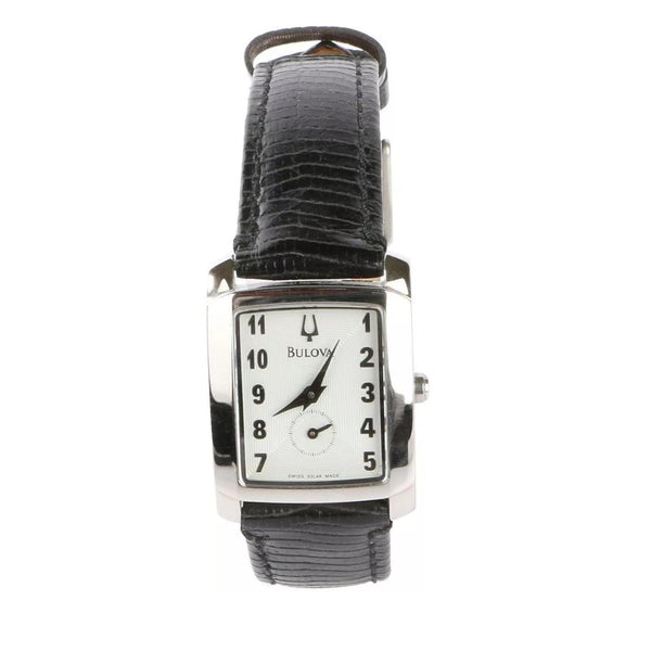 Orologio Bulova donna cinturino pelle 63L48 | Gioiellitosti.it