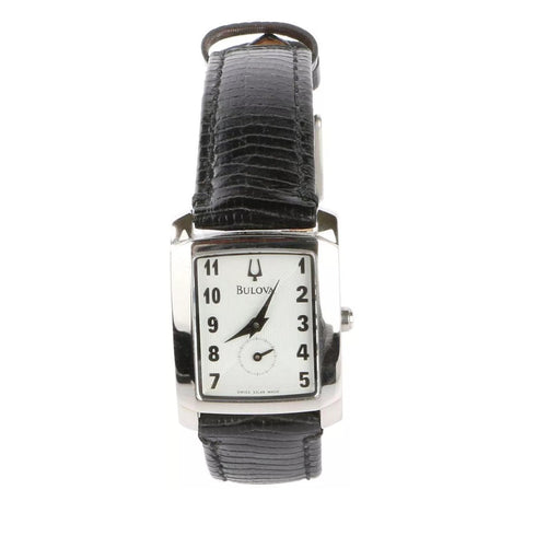 Orologio Bulova donna cinturino pelle 63L48 | Gioiellitosti.it