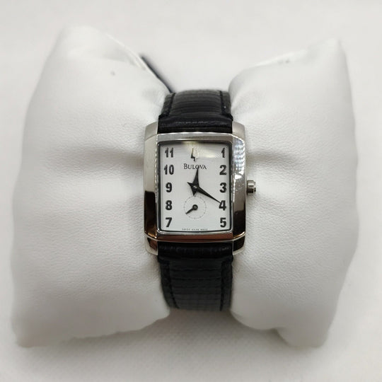Orologio Bulova donna cinturino pelle 63L48 | Gioiellitosti.it — Product detail view