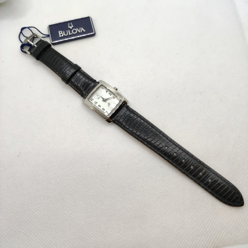 Orologio Bulova donna cinturino pelle 63L48 | Gioiellitosti.it