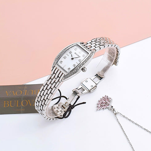 Bulova 96R244 Classic Lady Diamonds Acciaio | Gioielli Tosti