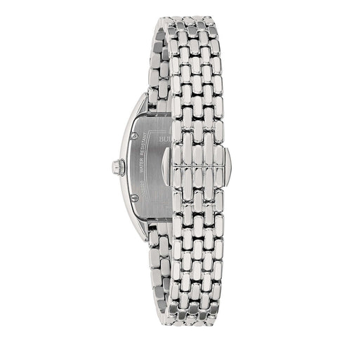 Bulova 96R244 Classic Lady Diamonds Acciaio | Gioielli Tosti